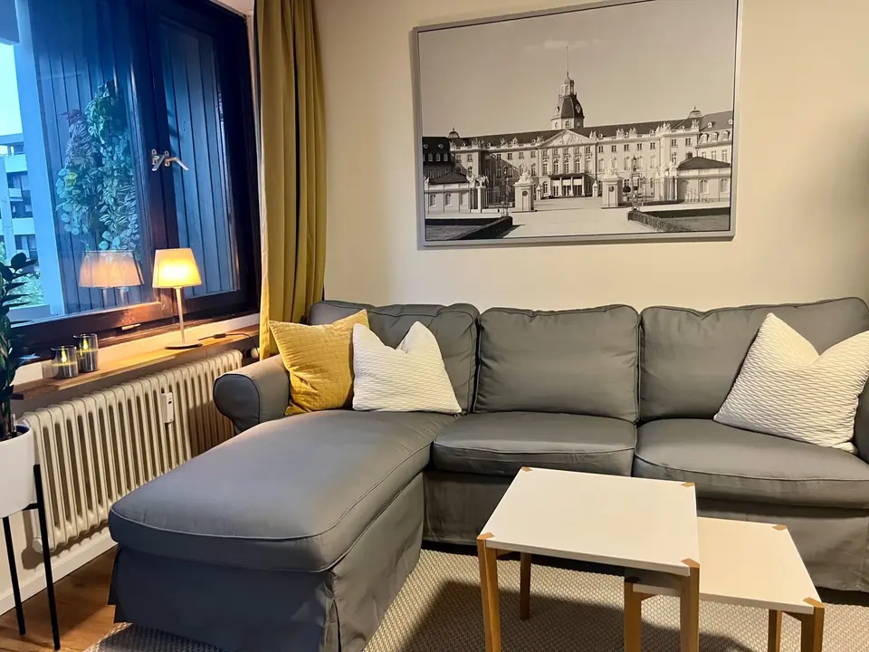 WG-Zimmer mit 35 m² in Karlsruhe – Bild 2