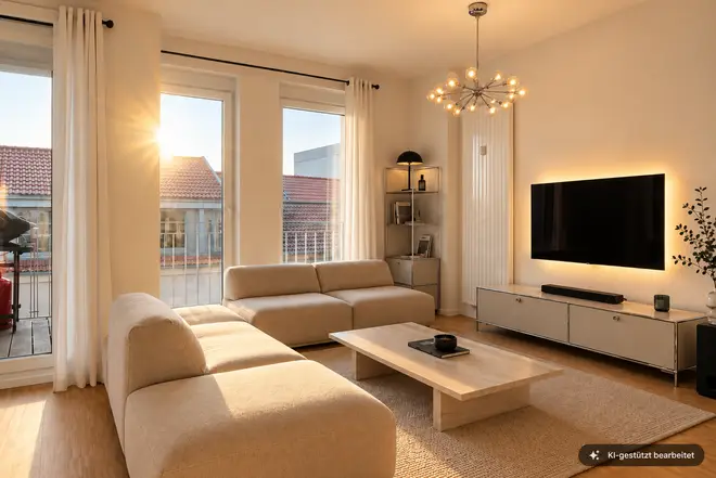 2 Zimmer Wohnung mit 69 m² in Oldenburg – Bild 1