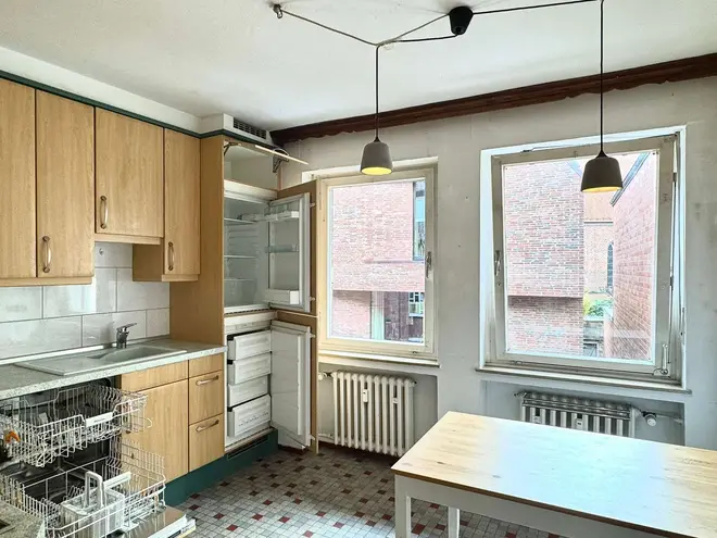 2 Zimmer Wohnung mit 60 m² in Münster – Bild 2