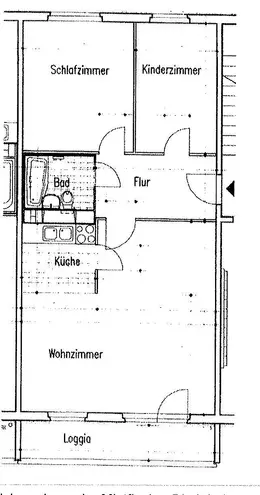 3 Zimmer Wohnung mit 70 m² in Berlin – Bild 9