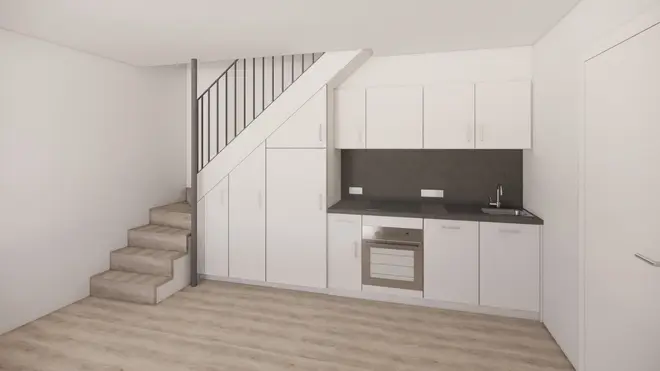 2 Zimmer Wohnung mit 55 m² in Bielefeld – Bild 2