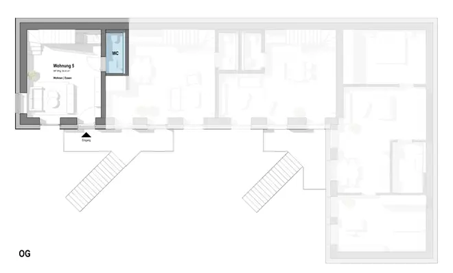 2 Zimmer Wohnung mit 55 m² in Bielefeld – Bild 4