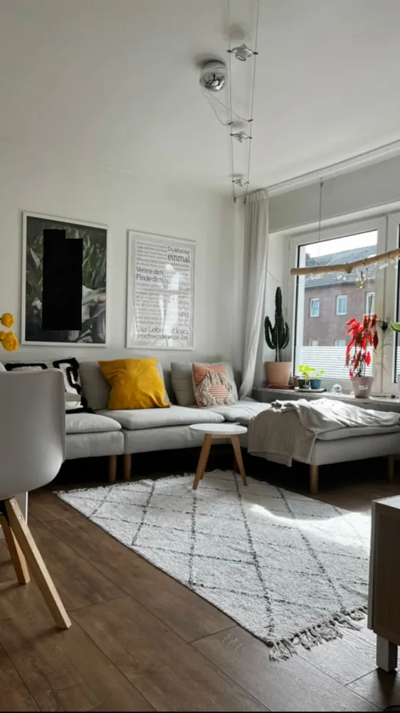 3 Zimmer Wohnung mit 58 m² in Dortmund – Bild 1