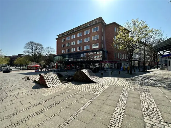 2 Zimmer Wohnung mit 62 m² in Kiel – Bild 1