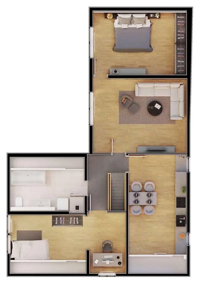 3 Zimmer Wohnung mit 78 m² in Wolfsburg – Bild 10
