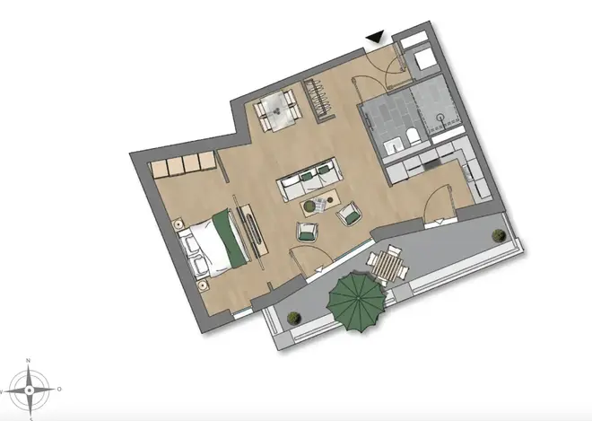 2 Zimmer Wohnung mit 74 m² in Dresden – Bild 11