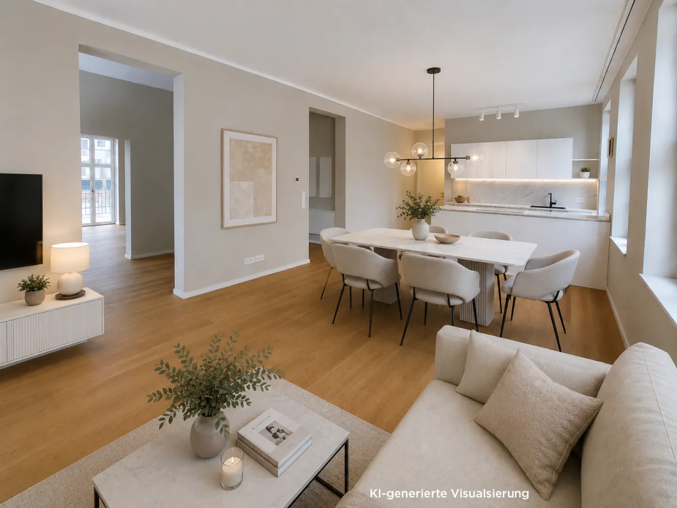 3 Zimmer Wohnung mit 101 m² in Hanau – Bild 1