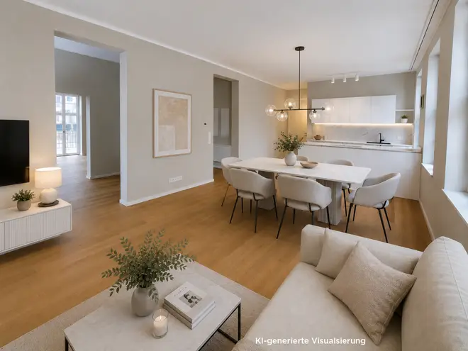 3 Zimmer Wohnung mit 101 m² in Hanau – Bild 1