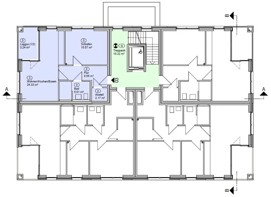 3 Zimmer Wohnung mit 80 m² in Wilhelmshaven – Bild 4