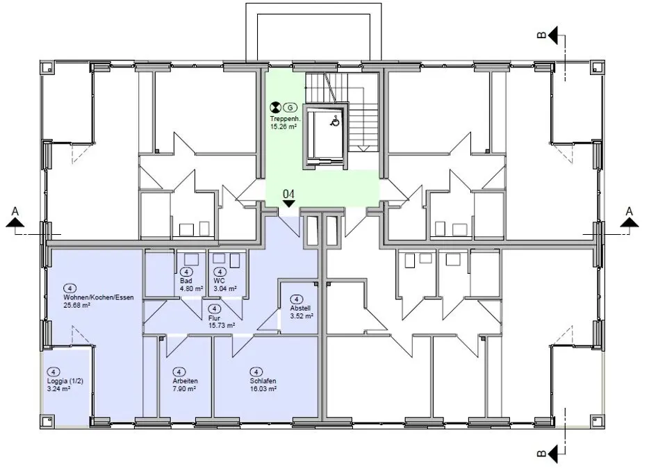 3 Zimmer Wohnung mit 80 m² in Wilhelmshaven – Bild 5
