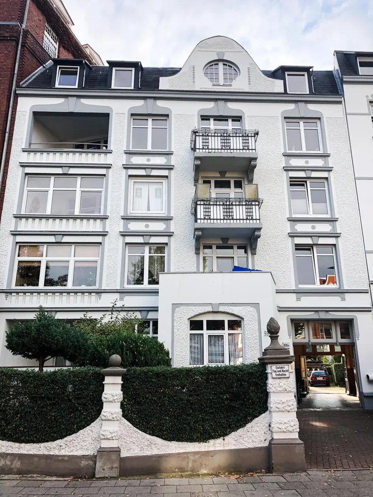 4 Zimmer Wohnung mit 90 m² in Lübeck – Bild 1