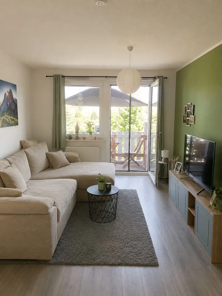 2 Zimmer Wohnung mit 40 m² in Freiberg – Bild 6