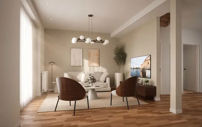 3 Zimmer Haus mit 110 m² in Berlin – Bild 1