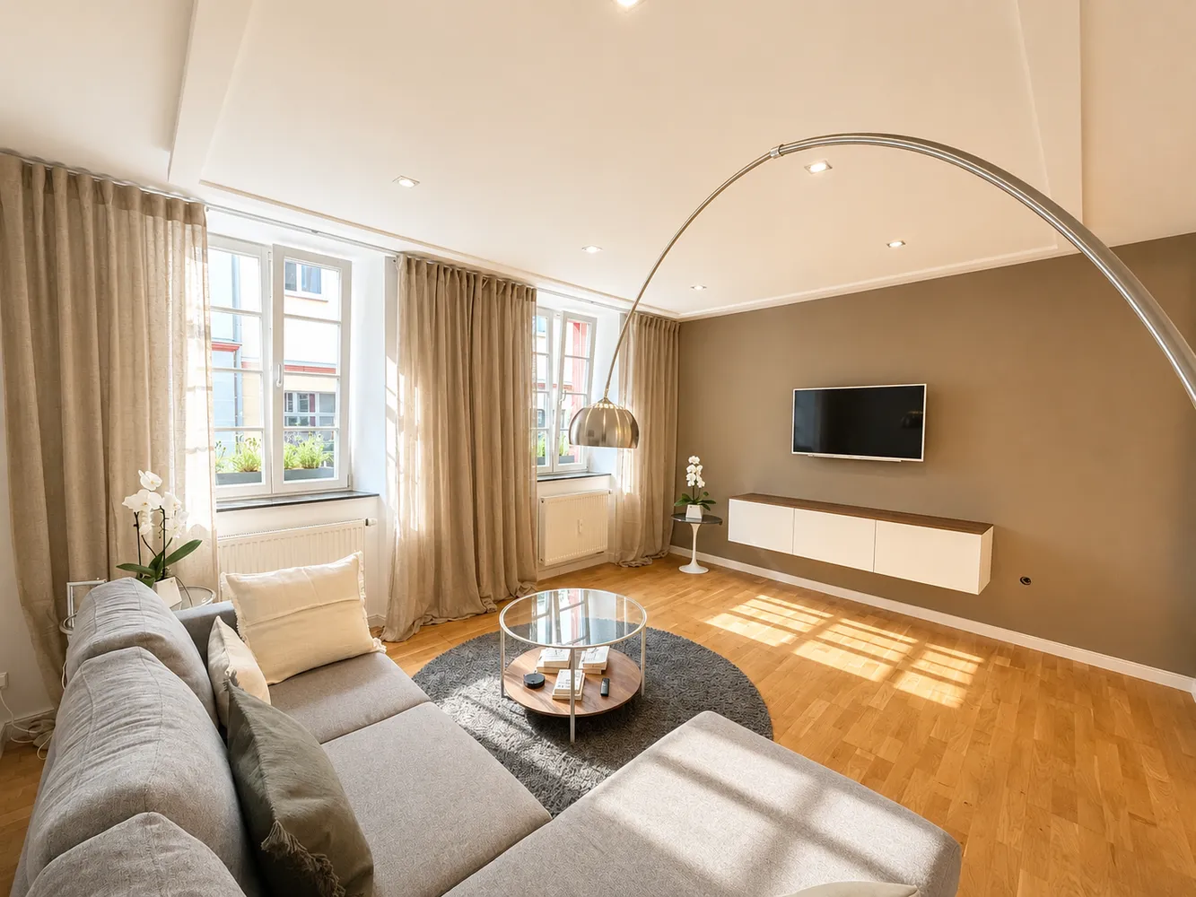 2 Zimmer Wohnung mit 66 m² in Aschaffenburg – Bild 1
