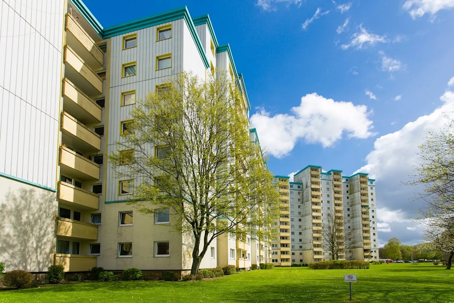 3 Zimmer Wohnung mit 71 m² in Kiel – Bild 1