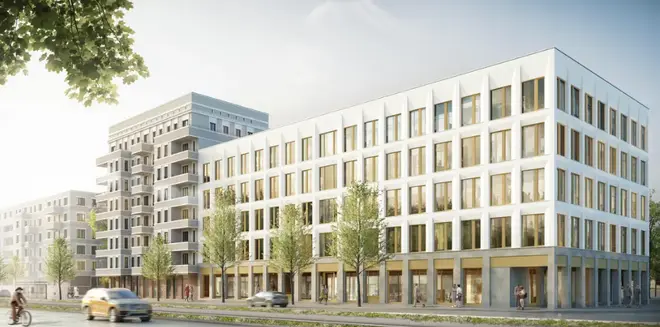 3 Zimmer Wohnung mit 76 m² in Leipzig – Bild 1