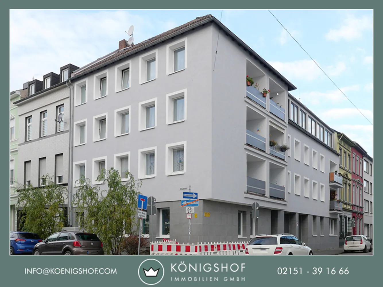 3 Zimmer Wohnung mit 76 m² in Krefeld – Bild 1