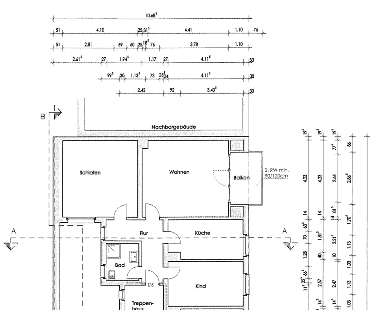 3 Zimmer Wohnung mit 76 m² in Krefeld – Bild 11