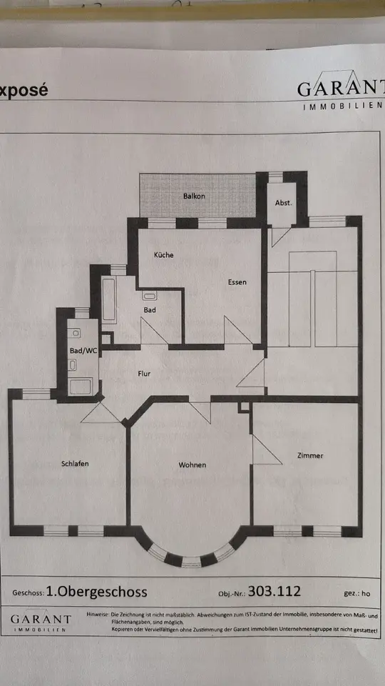 3 Zimmer Wohnung mit 85 m² in Plauen – Bild 4