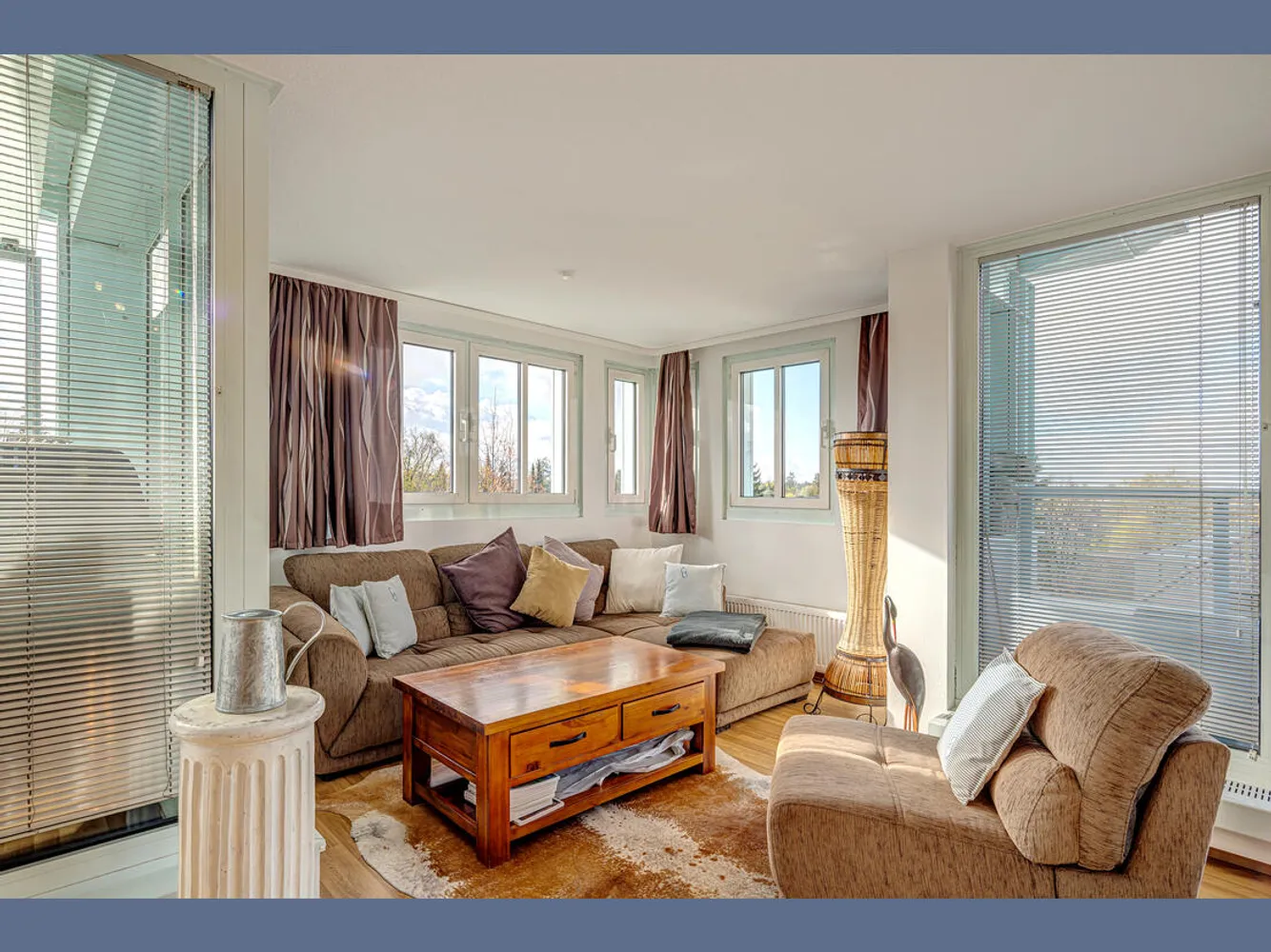 3 Zimmer Wohnung mit 118 m² in München – Bild 2