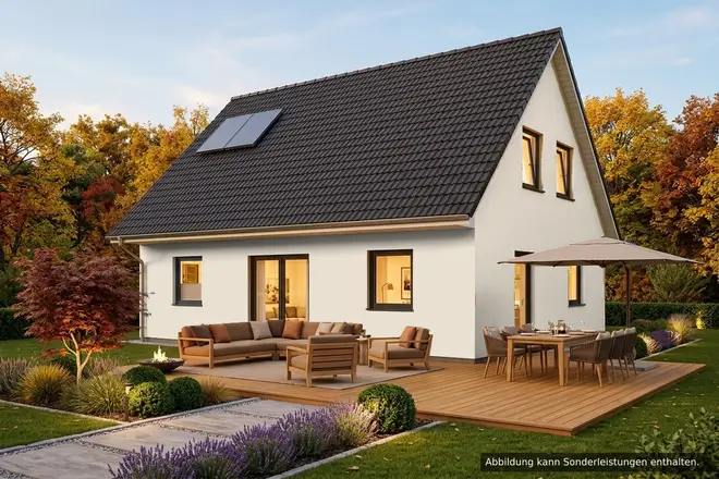 5 Zimmer Haus mit 122 m² in Berlin – Bild 1