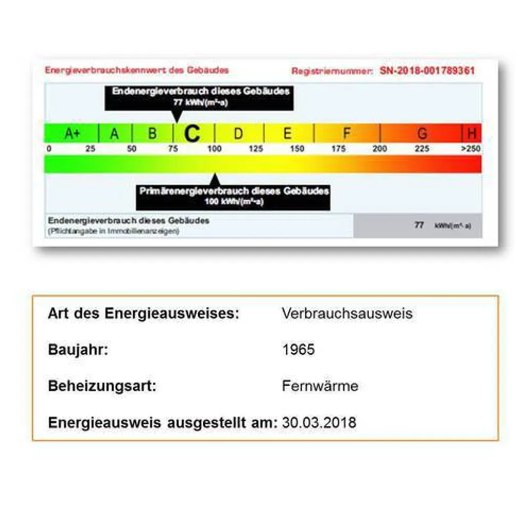 3 Zimmer Wohnung mit 60 m² in Freiberg – Bild 4