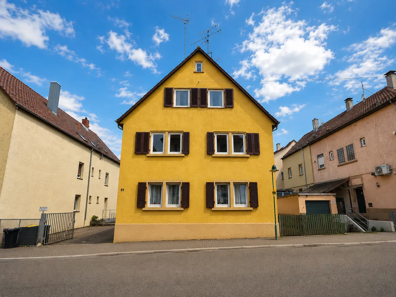 2 Zimmer Wohnung mit 57 m² in Heilbronn – Bild 1