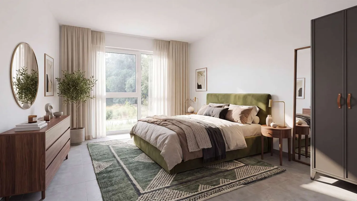 3 Zimmer Wohnung mit 80 m² in Bielefeld – Bild 1