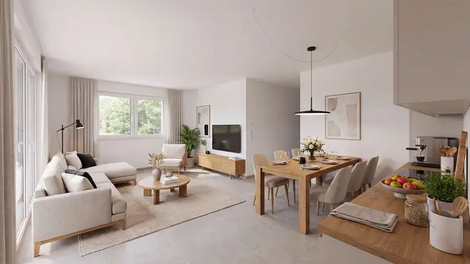 3 Zimmer Wohnung mit 80 m² in Bielefeld – Bild 3