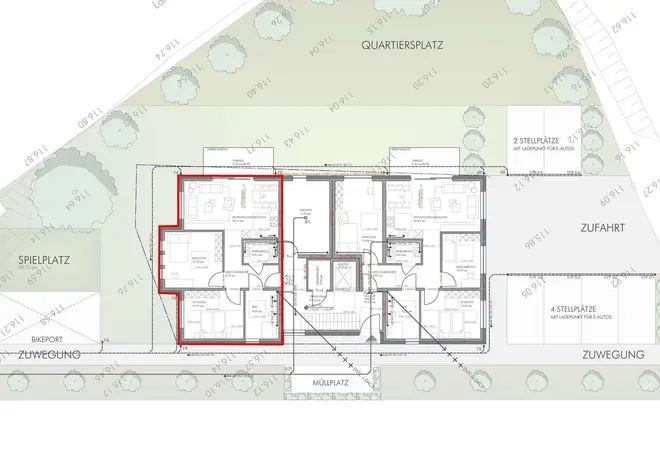 3 Zimmer Wohnung mit 80 m² in Bielefeld – Bild 7