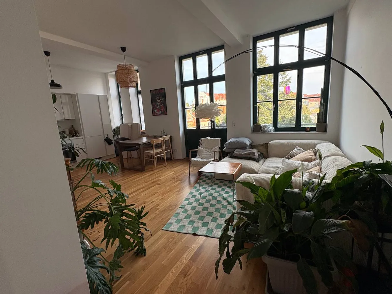 3 Zimmer Wohnung mit 102 m² in Leipzig – Bild 1
