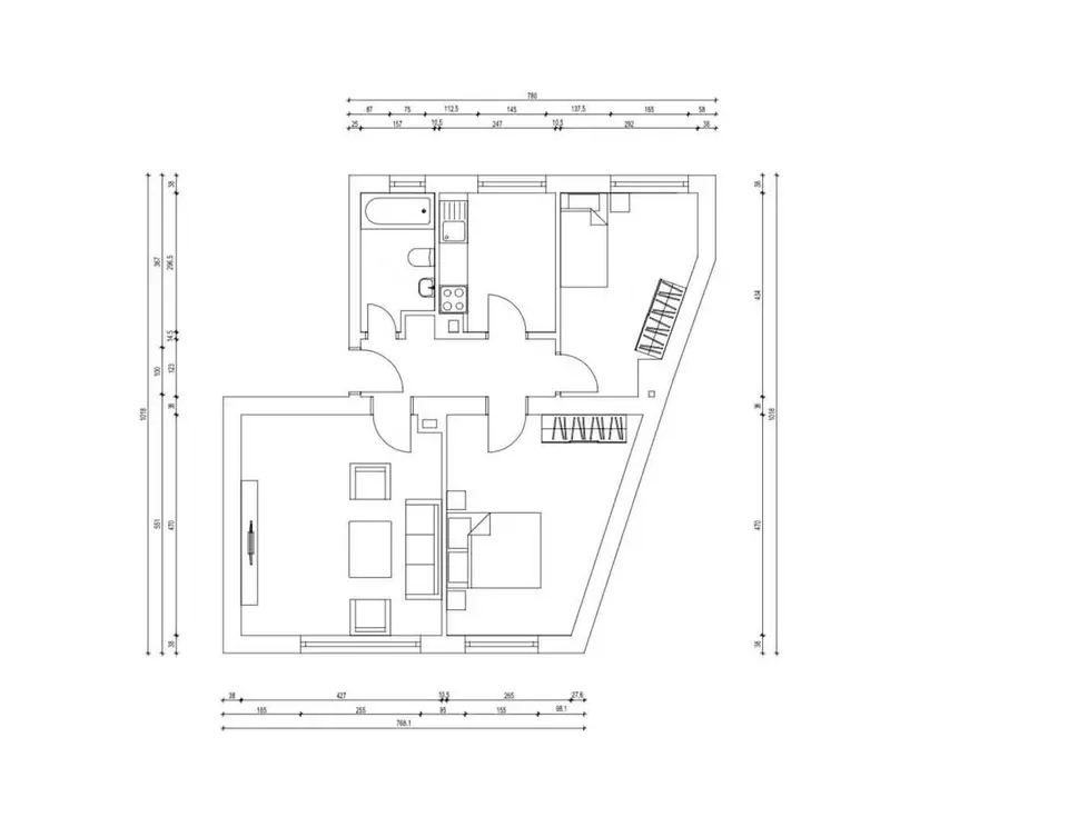 WG-Zimmer mit 65 m² in Mannheim – Bild 5