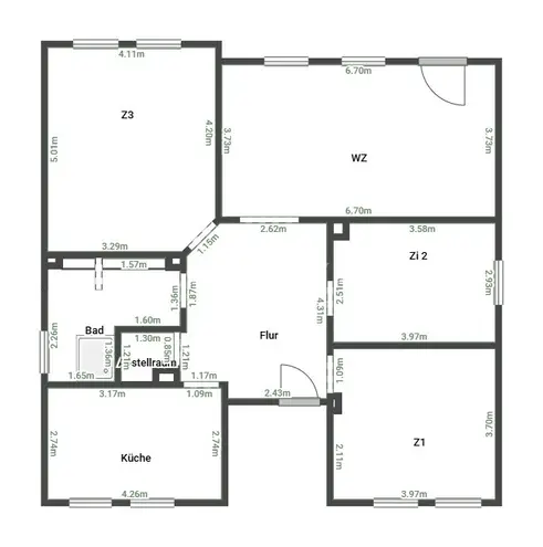4 Zimmer Wohnung mit 109 m² in Braunschweig – Bild 12