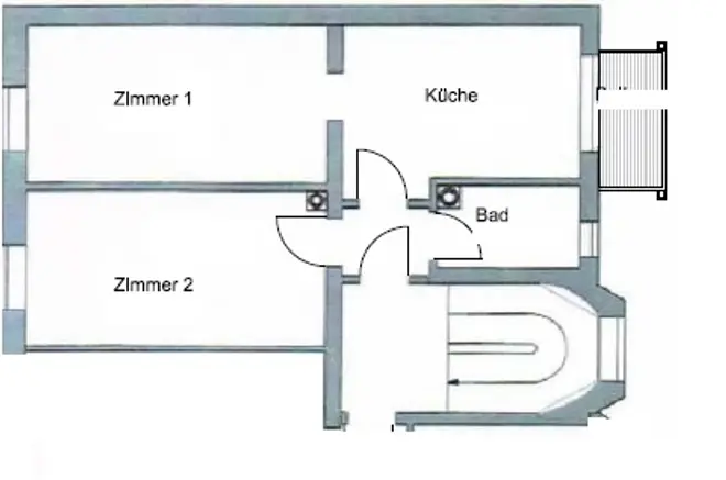 2 Zimmer Wohnung mit 53 m² in Mannheim – Bild 8