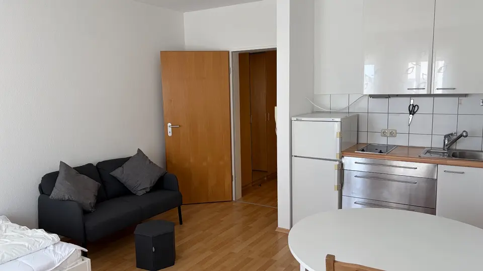 Studio mit 23 m² in Würzburg – Bild 1