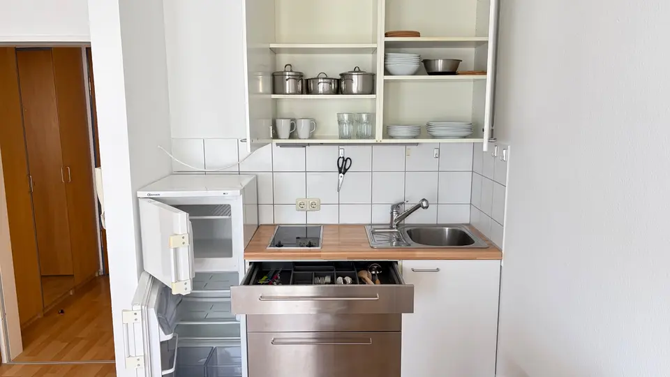 Studio mit 23 m² in Würzburg – Bild 6