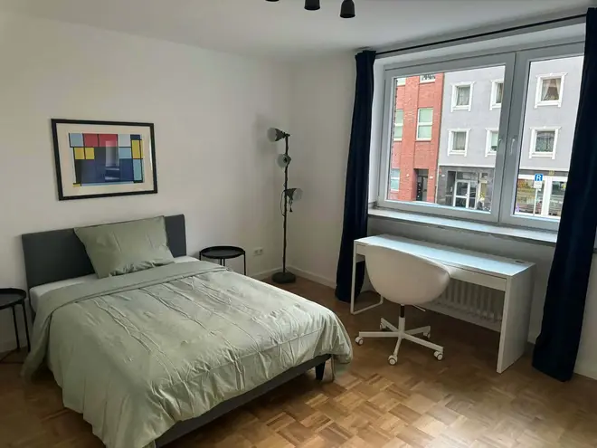 WG-Zimmer mit 24 m² in Düsseldorf – Bild 3