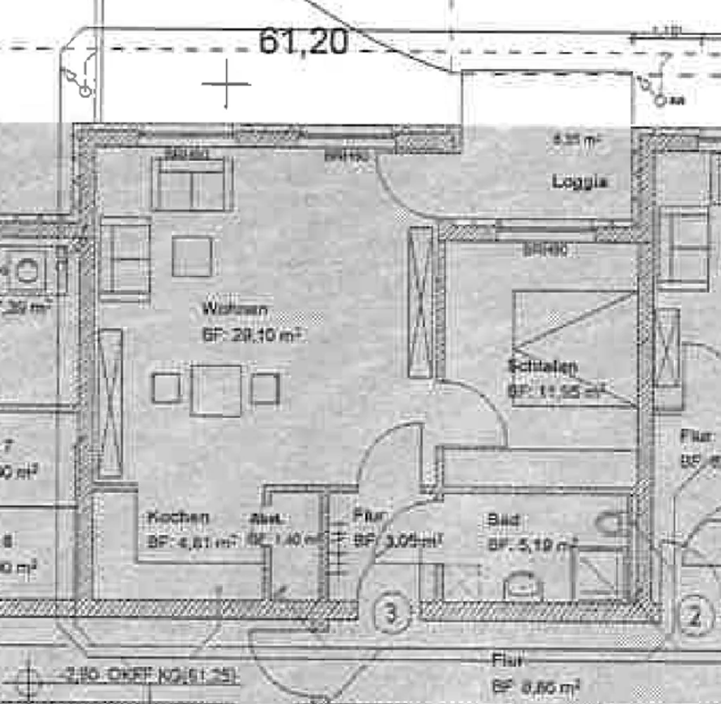 2 Zimmer Wohnung mit 58 m² in Bottrop – Bild 5