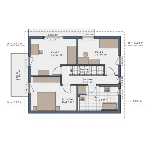 5 Zimmer Haus mit 140 m² in Reutlingen – Bild 5