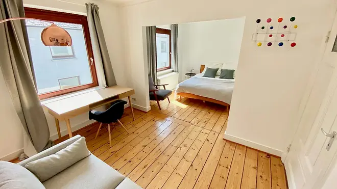 WG-Zimmer mit 25 m² in Hamburg – Bild 1