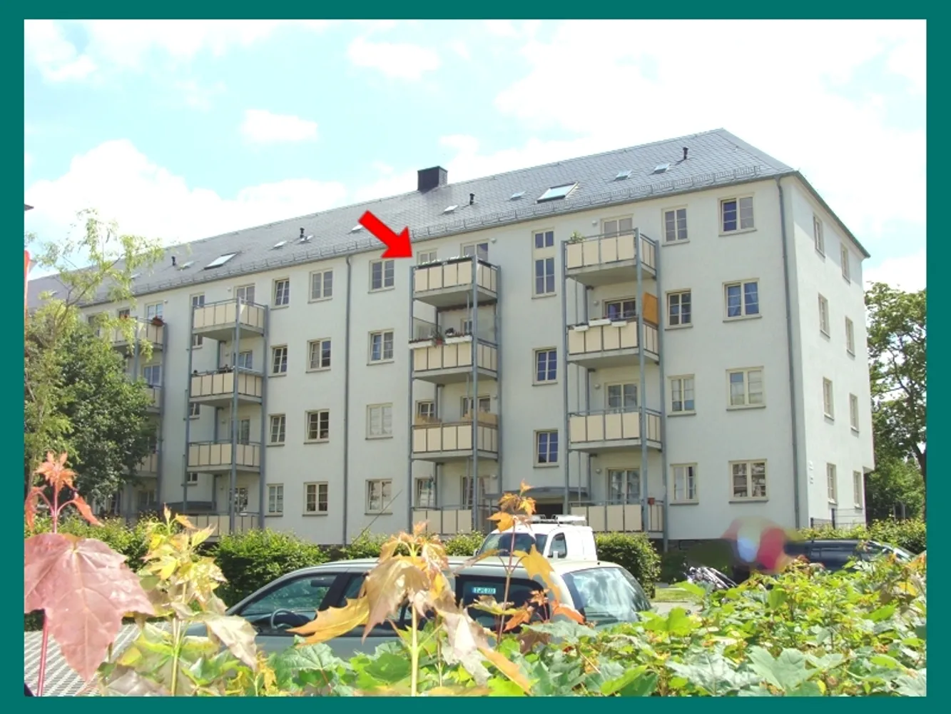 2 Zimmer Wohnung mit 51 m² in Chemnitz – Bild 1