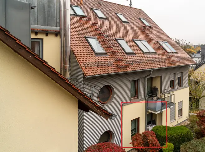 1 Zimmer Wohnung mit 32 m² in Stuttgart – Bild 1