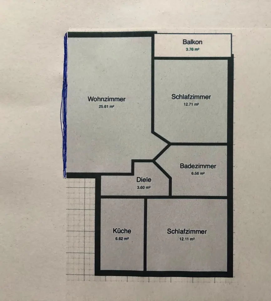 3 Zimmer Wohnung mit 69 m² in Gifhorn – Bild 6
