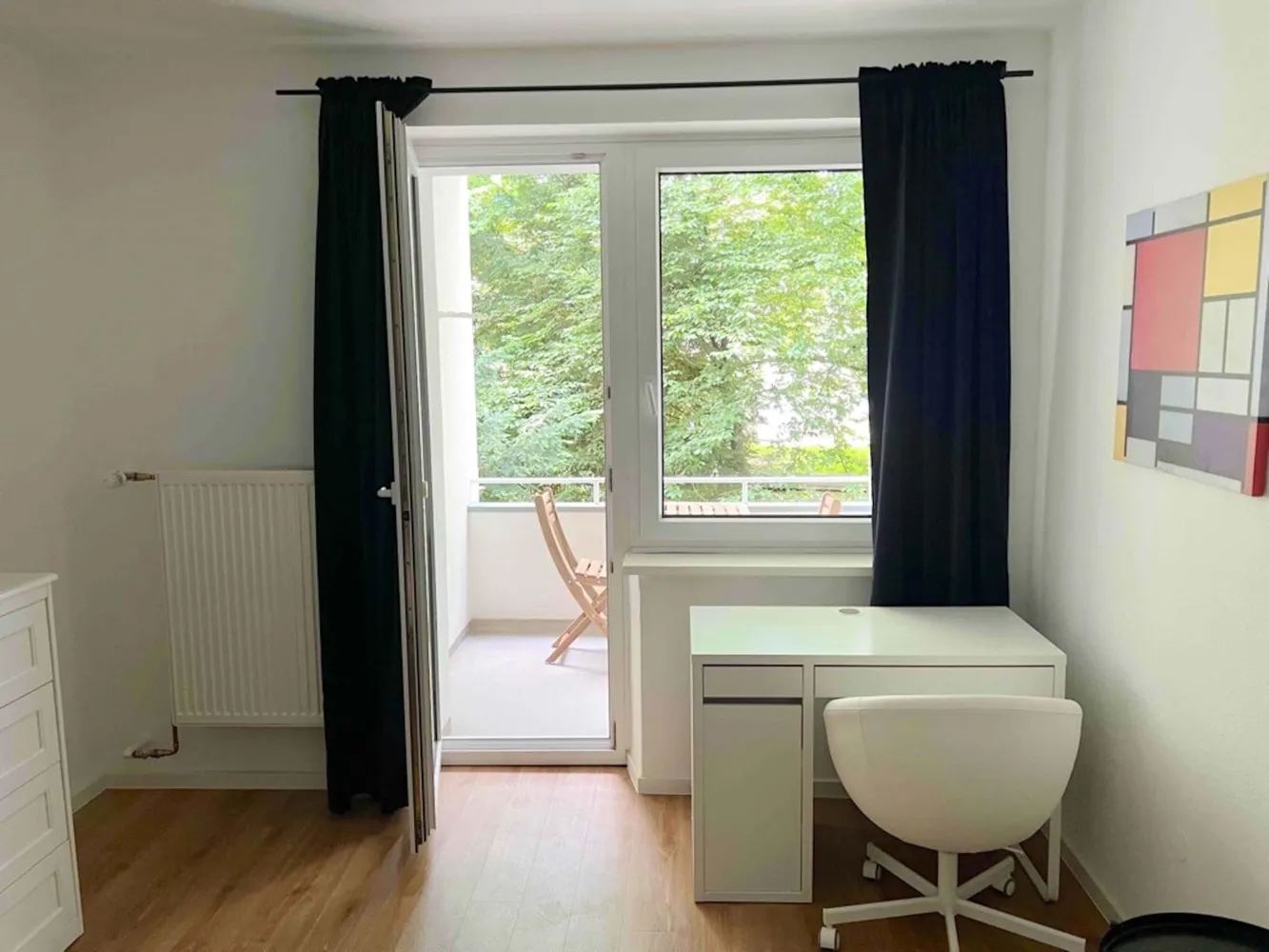 WG-Zimmer mit 25 m² in Frankfurt am Main – Bild 1