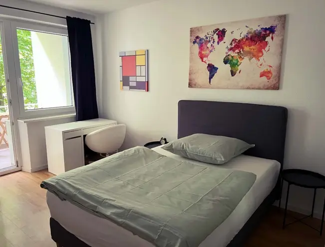 WG-Zimmer mit 25 m² in Frankfurt am Main – Bild 2