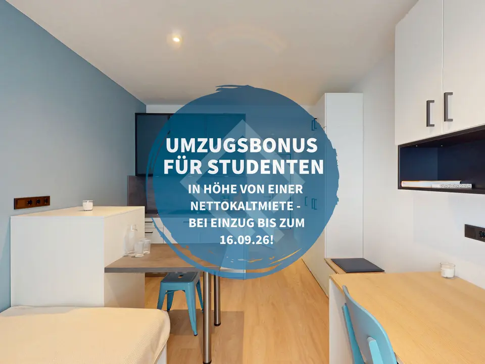 Studio mit 20 m² in Wiesbaden – Bild 6