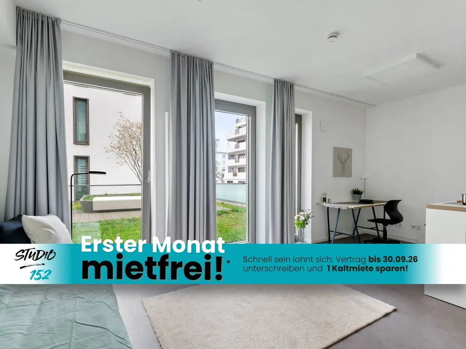Studio mit 20 m² in Wiesbaden – Bild 8