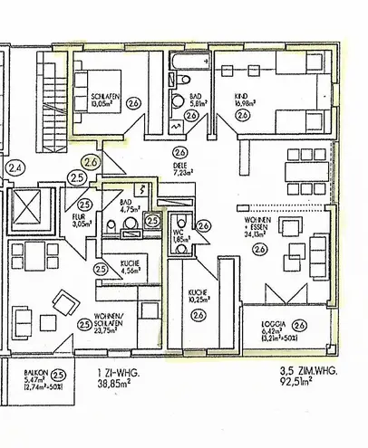4 Zimmer Wohnung mit 93 m² in Regensburg – Bild 12