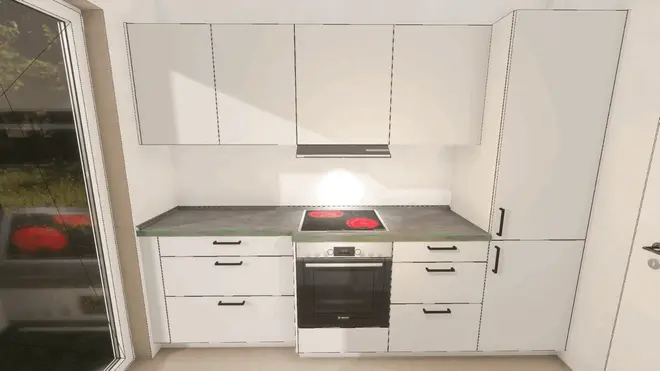 3 Zimmer Wohnung mit 65 m² in Frankfurt am Main – Bild 8