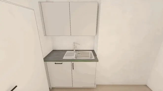 3 Zimmer Wohnung mit 65 m² in Frankfurt am Main – Bild 9